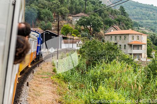 Image of Historic train on Mirao Train Station