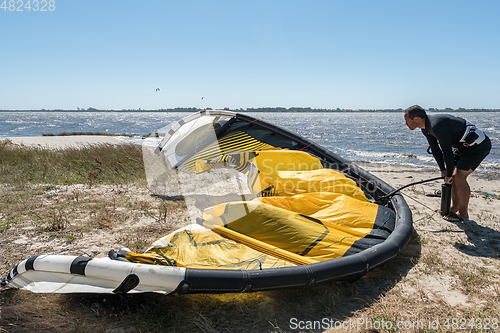 Image of Kite Surfer