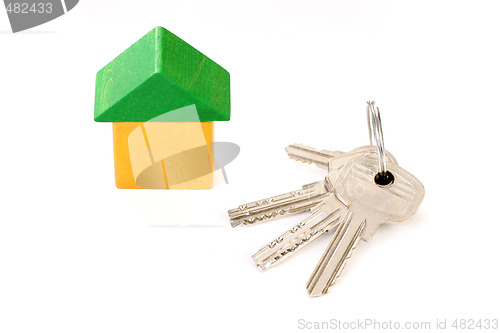 Image of house and keys
