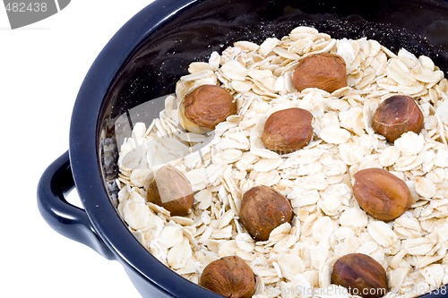 Image of Bowl of Oatmeal