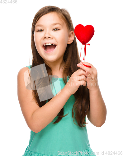 Image of Portrait of a little girl
