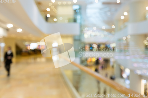 Image of Store blur background with bokeh