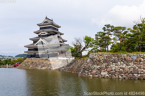 Image of Traditional Matsumoto Castle in Japan