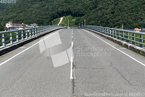 Image of Road to forest