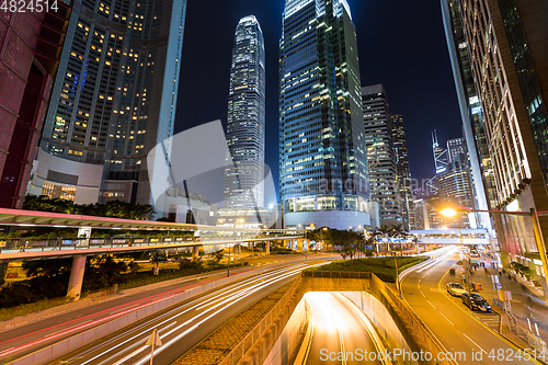 Image of Hong Kong traffic