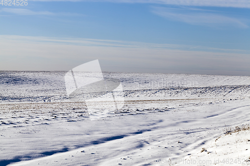 Image of Snow in winter