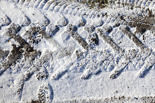 Image of Road in winter