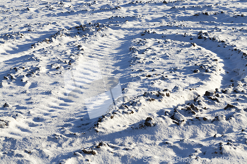 Image of Traces of transport in the winter season