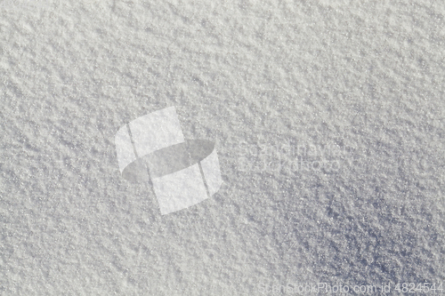Image of Photo snow, close-up