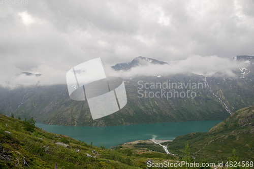 Image of Mountain hiking in Norway