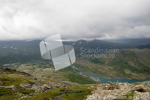 Image of Mountain hiking in Norway