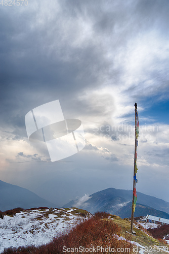 Image of Nepal Himalaya mountain adventure