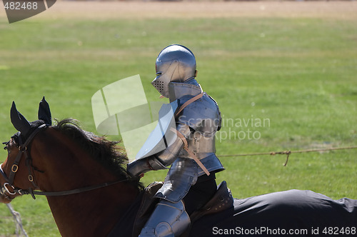 Image of Mounted Knight