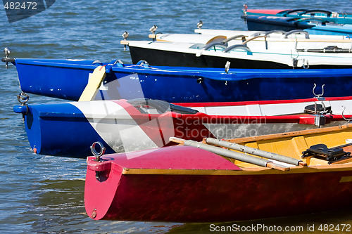 Image of Stern's of Surf Boats