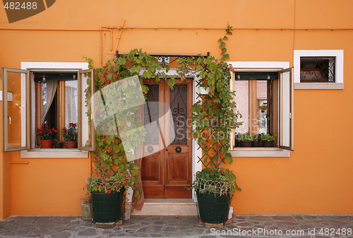 Image of Orange house Burano