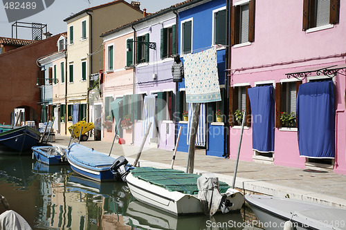 Image of Colorful houses Burano