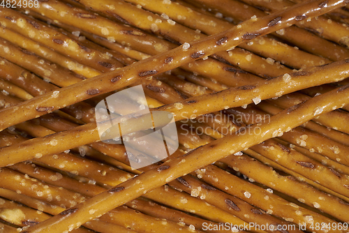 Image of salt sticks closeup