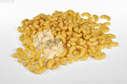 Image of pile of Bamba