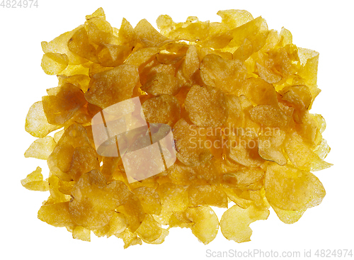 Image of pile of potato chips