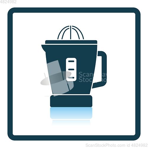 Image of Citrus juicer machine icon