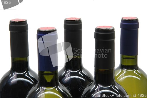 Image of Wine Bottles