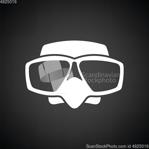 Image of Icon of scuba mask 