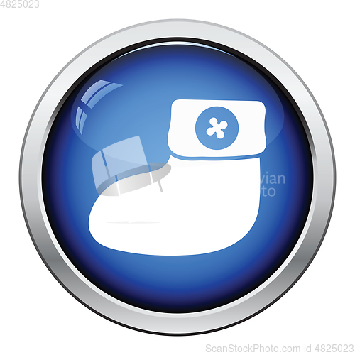 Image of Baby bootie icon