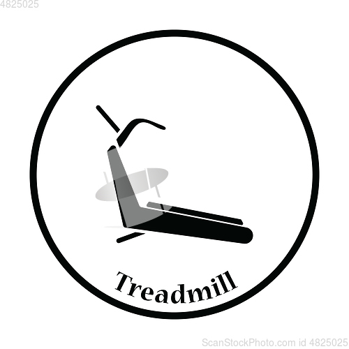 Image of Treadmill icon