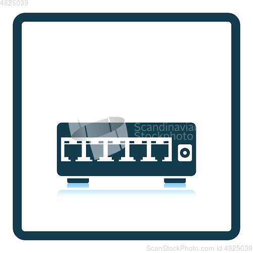 Image of Ethernet switch icon