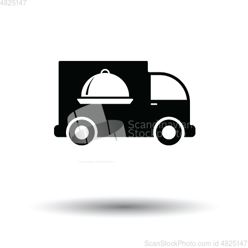 Image of Delivering car icon