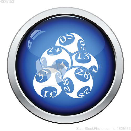 Image of Lotto balls icon