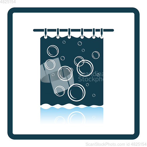 Image of Bath curtain icon