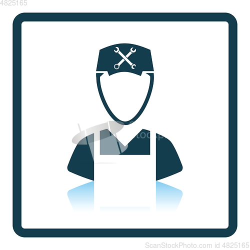 Image of Car mechanic icon