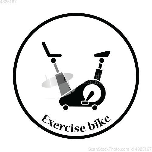 Image of Icon of Exercise bicycle 