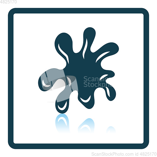 Image of Paint blot icon