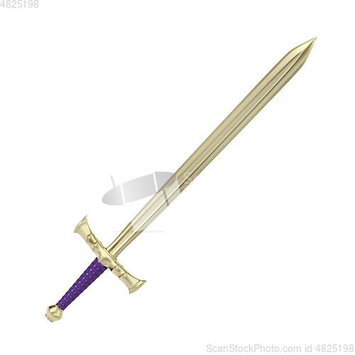 Image of Golden sword
