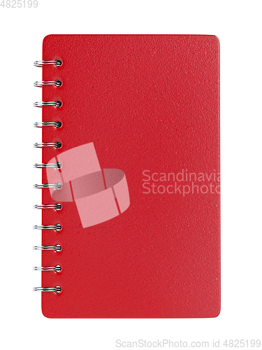 Image of Red notebook