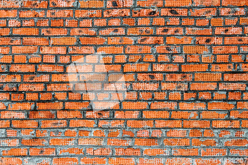 Image of Red brick grunge wall