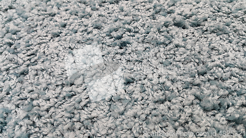 Image of New grey carpet texture