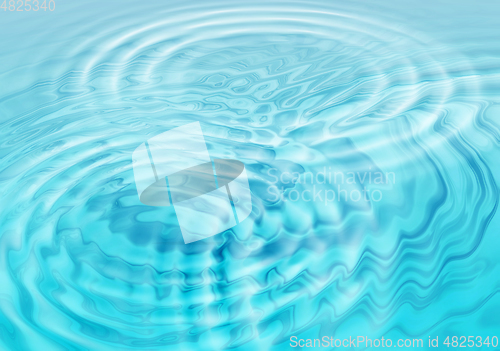 Image of Abstract water background with wavy ripples 