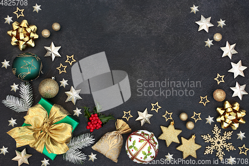 Image of Christmas a Time for Giving Concept