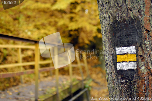 Image of Touristic sign