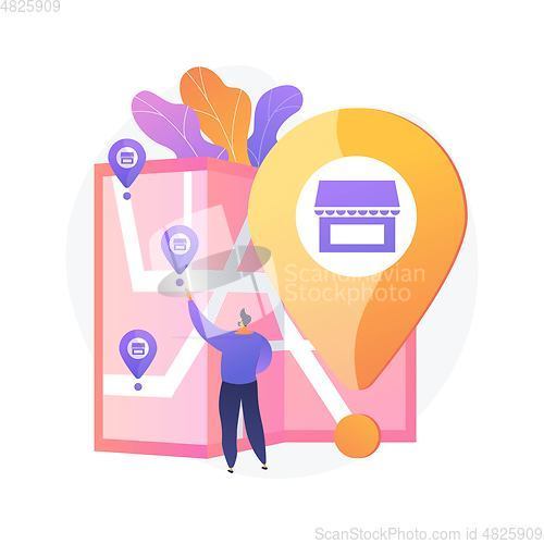 Image of Small business expansion vector concept metaphor