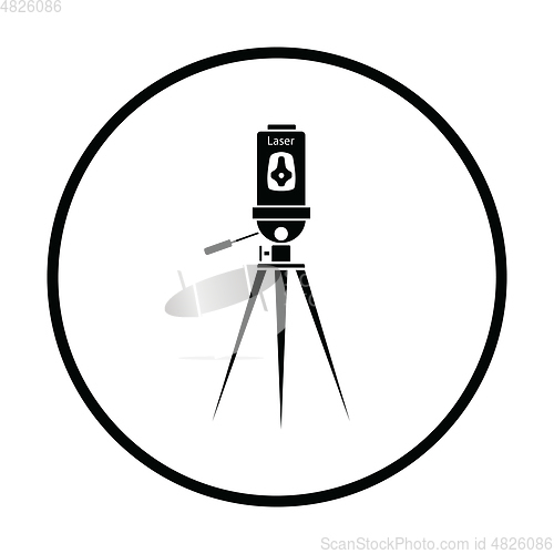Image of Laser level tool icon