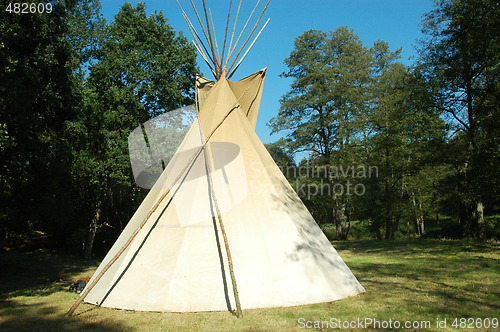 Image of Teepee