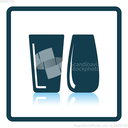 Image of Two glasses icon