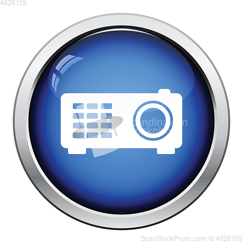 Image of Video projector icon