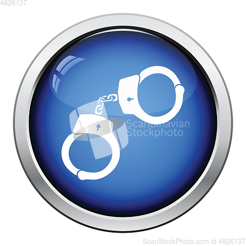 Image of Police handcuff icon