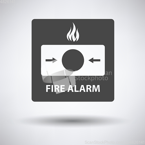 Image of Fire alarm icon