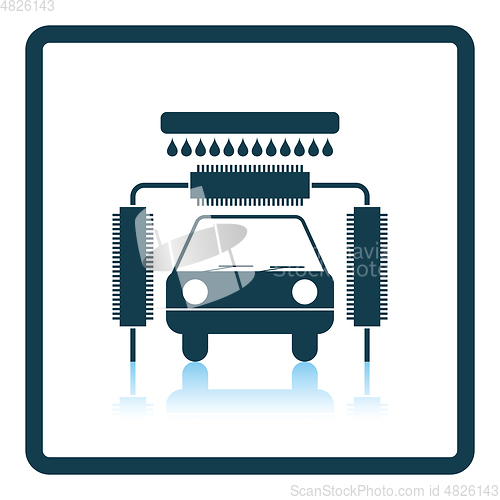 Image of Car wash icon